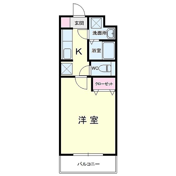 同じ建物の物件間取り写真 - ID:222016010444