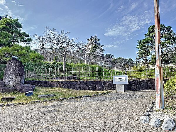 画像22:掛川城公園（1140m）