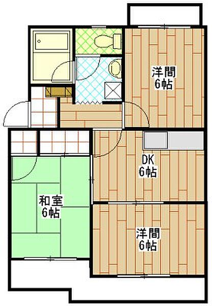 同じ建物の物件間取り写真 - ID:222016123556