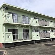 曳馬グリーンハイツB 2階 築37年11ヶ月の賃貸物件