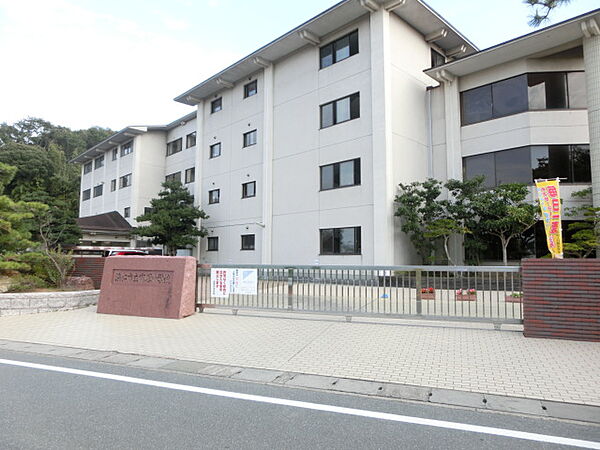 画像9:浜松市立富塚中学校（441m）
