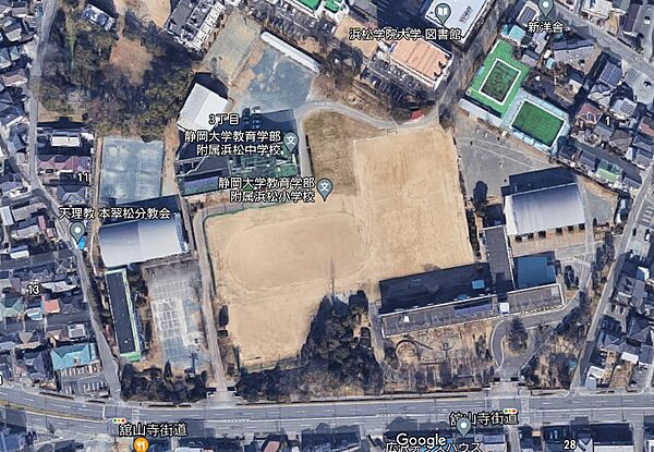画像24:静岡大学付属浜松小学校（790m）