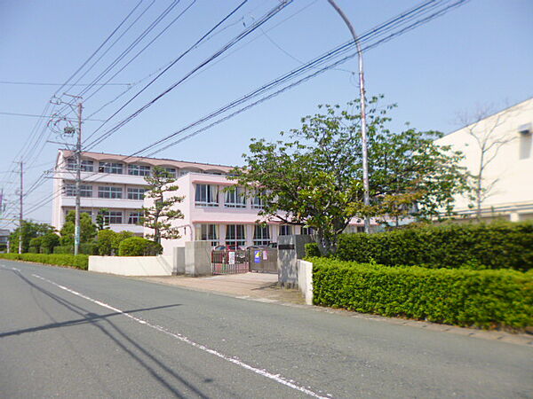 画像19:浜松市立入野小学校（1093m）