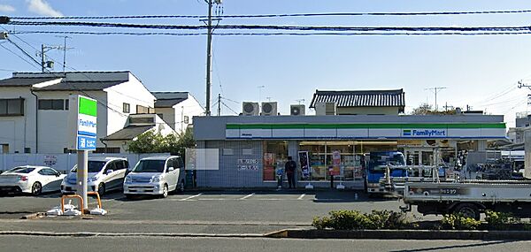 画像23:ファミリーマート 浜松蜆塚店（745m）