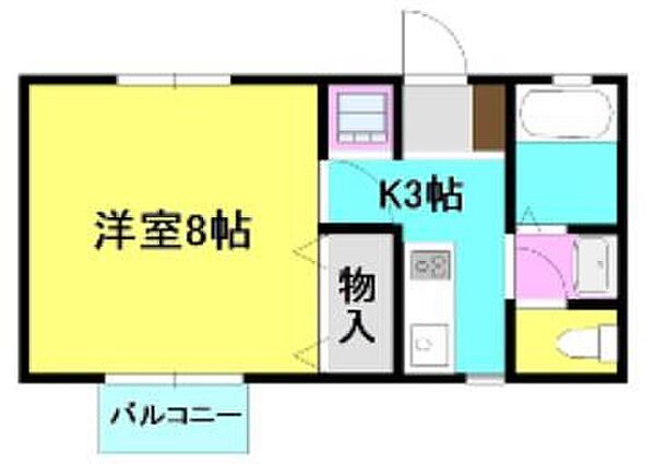 同じ建物の物件間取り写真 - ID:222016341691