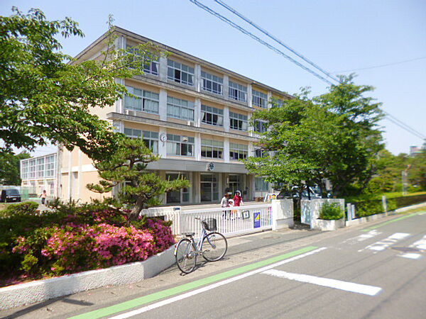 画像5:浜松市立鴨江小学校（399m）