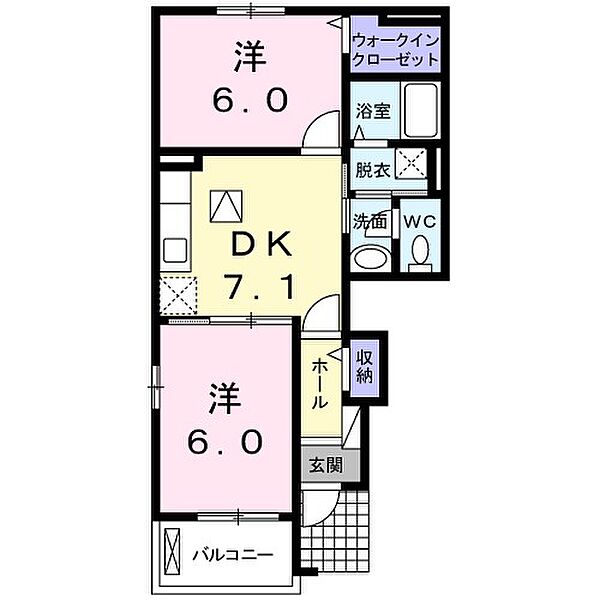 同じ建物の物件間取り写真 - ID:222016359737