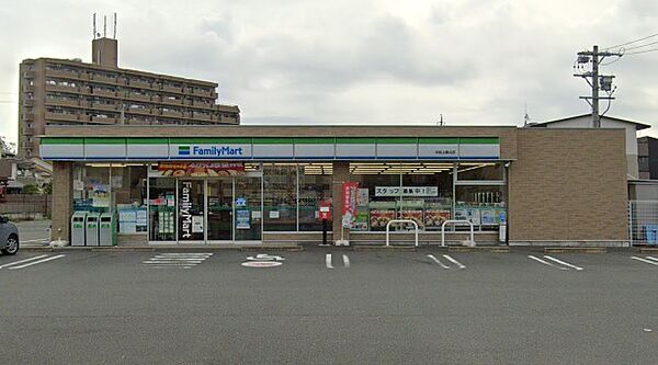 画像9:ファミリーマート 浜松上島北店（109m）