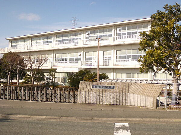 画像15:袋井市立浅羽東小学校（411m）