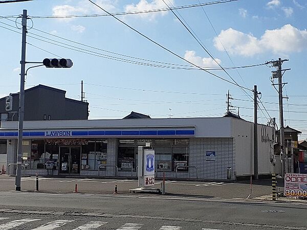 画像18:ローソン磐田天竜店まで500m