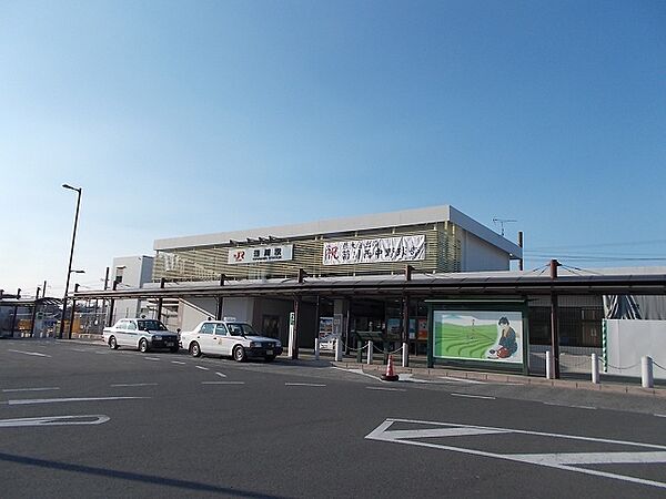 画像8:JR菊川駅まで750m