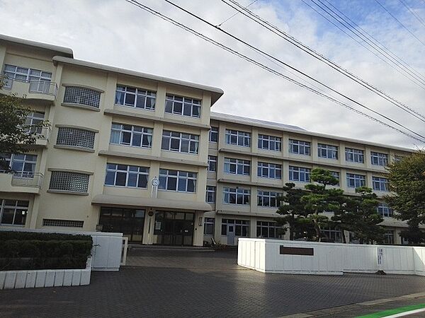 画像15:浜松市立葵西小学校まで220m