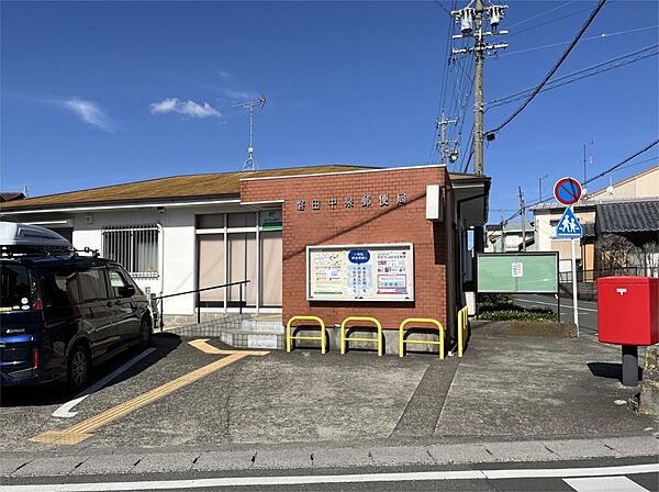 画像20:磐田中泉郵便局（404m）