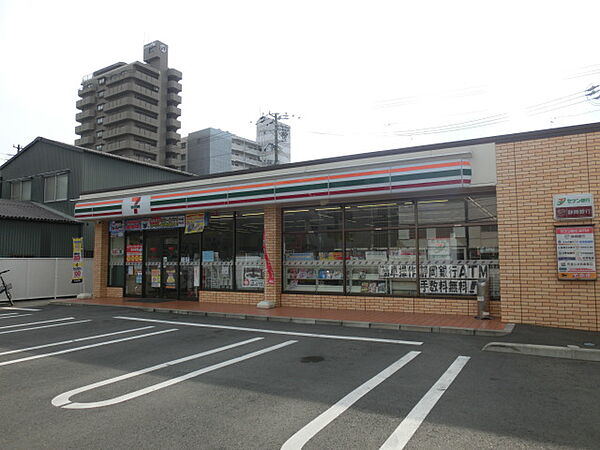 画像20:セブンイレブン 浜松山下町店（123m）
