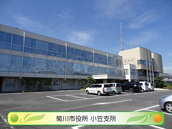 画像20:菊川市役所小笠支所（1062m）