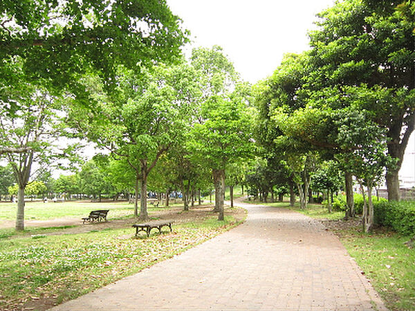 画像21:美薗中央公園（1864m）