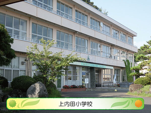 画像19:掛川市立上内田小学校（879m）