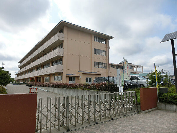 浜松市立大平台小学校（657m）