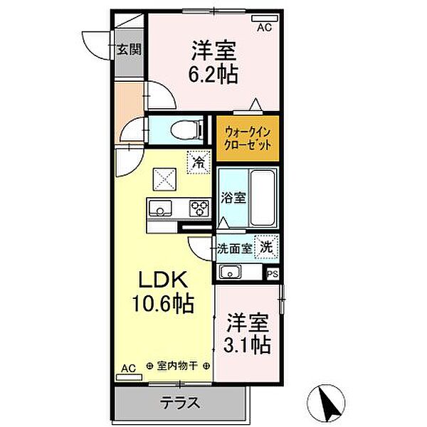 同じ建物の物件間取り写真 - ID:222016498477