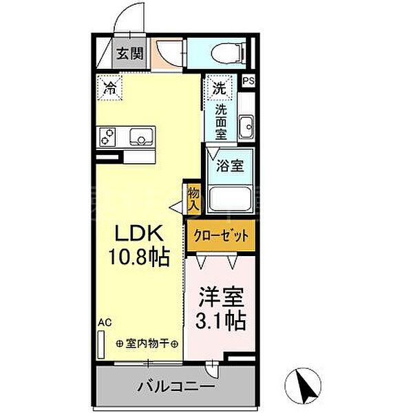 同じ建物の物件間取り写真 - ID:222016498295