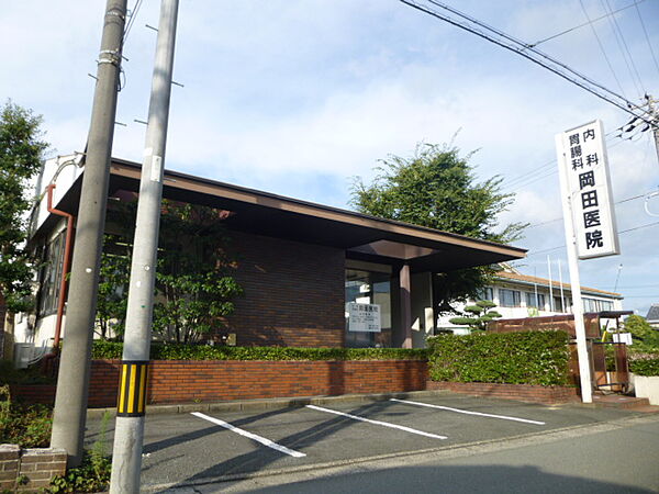 画像19:岡田医院（643m）