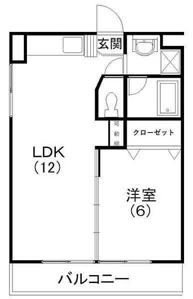 同じ建物の物件間取り写真 - ID:222016536669