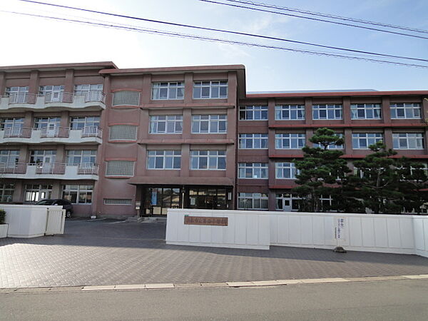 画像18:浜松市立葵西小学校（1025m）