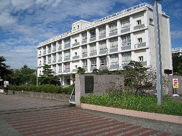 画像21:静岡大学西門（192m）