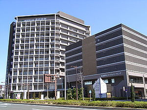 画像8:遠州病院（662m）