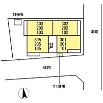 D-Hills佐藤 301 ｜ 静岡県浜松市中央区佐藤２丁目15-22（賃貸アパート1R・3階・26.16㎡） その18