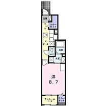 ウッチェロ・ブルー 105 ｜ 静岡県浜松市中央区神田町310-2（賃貸アパート1K・1階・35.00㎡） その2