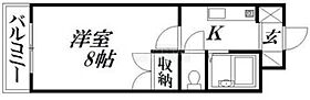 エスポワール二俣 1B ｜ 静岡県浜松市中央区初生町184-2（賃貸マンション1K・1階・26.64㎡） その2