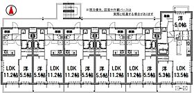 プリンス楊子 105 ｜ 静岡県浜松市中央区楊子町95-1（賃貸マンション1LDK・1階・40.32㎡） その2