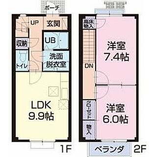 間取り：222017358881