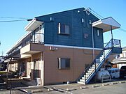 掛川駅より徒歩20分 2階 築33年3ヶ月の賃貸物件