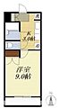 ヴィラ楠の宮23階3.5万円