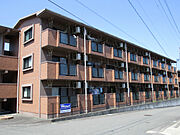 西掛川駅より徒歩14分 3階 築22年8ヶ月の賃貸物件