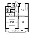 マンションカズ1階5.3万円