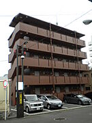 新浜松駅より徒歩5分 3階 築18年10ヶ月の賃貸物件