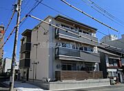 八幡駅より徒歩11分 3階 築1年2ヶ月の賃貸物件