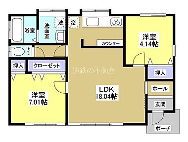 間取り：222019487427