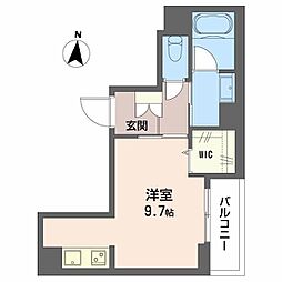 間取図画像 ワンルーム