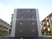 自動車学校前駅より徒歩4分 3階 築10年2ヶ月の賃貸物件