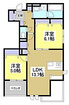 間取り：222019165842