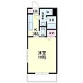 グロワール椿森4階4.7万円