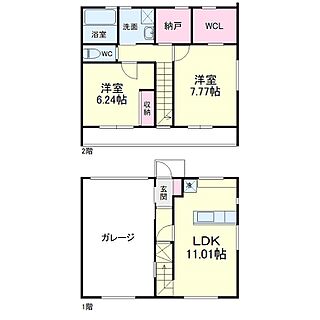 間取り：222019165884
