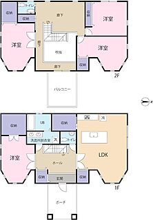 間取り：222019337051