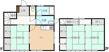 間取り：222019603645