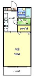 ESPOIR 1Kの間取図画像