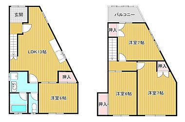 間取り：222019733116